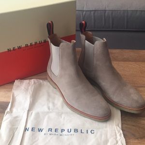 New Republic - Chelsea Boots - Men’s Size: 9.5 US